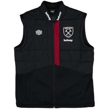 2018-19 West Ham Umbro Gilet - 9/10 - (XXL)