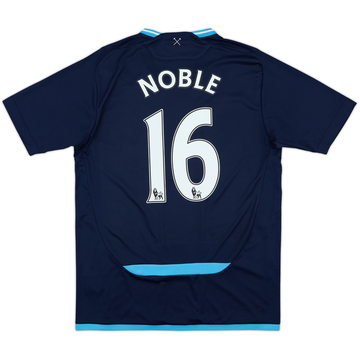 2009-10 West Ham Away Shirt Noble #16 - 10/10 - (M)