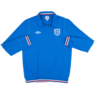 2012-13 England Umbro Drill Top - 8/10 - (M)