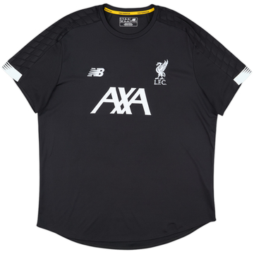2019-20 Liverpool New Balance Training Shirt - 9/10 - (XXL)