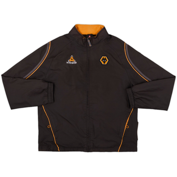 2007-08 Wolves Le Coq Sportif Hooded Track Jacket - 6/10 - (L)