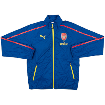 2014-15 Arsenal Puma Windbreaker - 8/10 - (S)