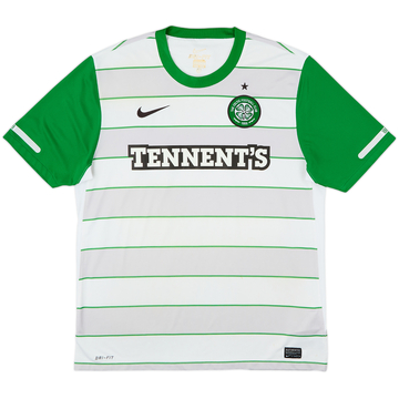 2011-12 Celtic Away Shirt - 7/10 - (L)