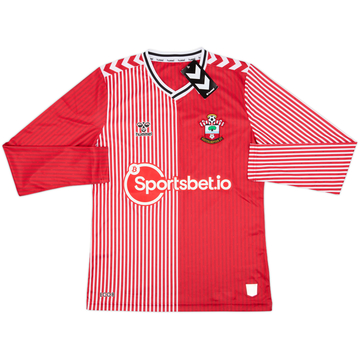 2023-24 Southampton Home L/S Shirt (S)