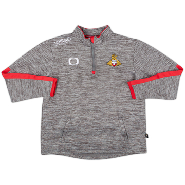 2019-20 Doncaster Rovers 1/4 Zip Drill Top - 10/10 - (L)