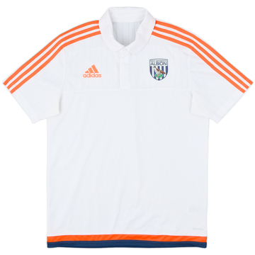 2015-16 West Brom adidas Polo Shirt - 10/10 - (M)