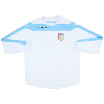 2012-13 Aston Villa Macron Sweat Top - 4/10 - (L)