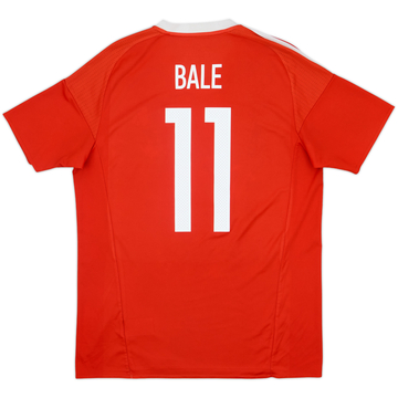 2016-17 Wales Home Shirt Bale #11 - 6/10 - (L)