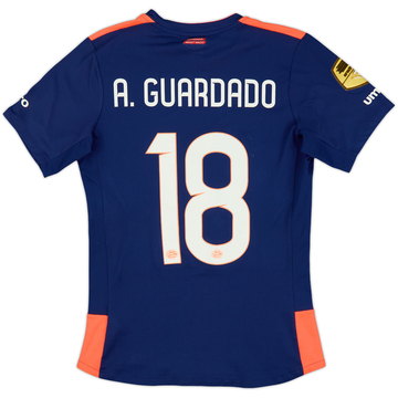 Camiseta de visitante del PSV 2015-16 A.Guardado #18 - 6/10 - (S)
