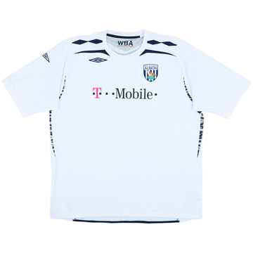 2007-08 West Brom Away Shirt - 6/10 - (3XL)