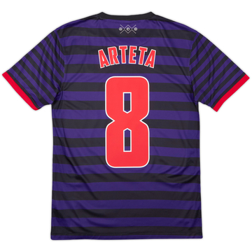 2012-13 Arsenal Away Shirt Arteta #8 - 5/10 - (S)