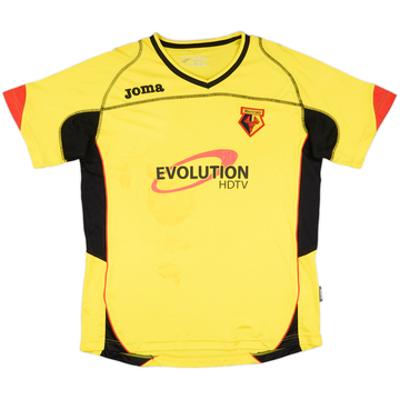 2009-10 Watford Home Shirt - 5/10 - (L)