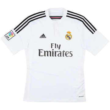 2014-15 Real Madrid Home Shirt - 4/10 - (M)