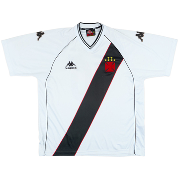 2001 Vasco da Gama Home Shirt #10 - 7/10 - (L)