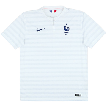 2014-15 France Away Shirt - 5/10 - (L)