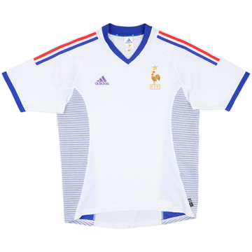 2002-04 France Away Shirt - 5/10 - (M)