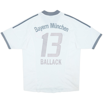 2002-03 Bayern Munich Away Shirt Ballack #13 - 4/10 - (M)