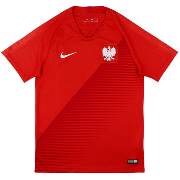 2018-19 Poland Away Shirt - 10/10 - (S)