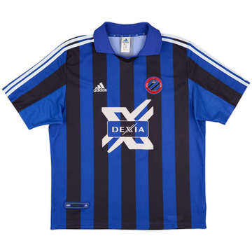 2000-02 Club Brugge Home Shirt - 8/10 - (XL)