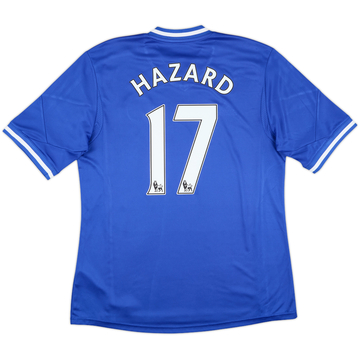 2013-14 Chelsea Home Shirt Hazard #17 - 6/10 - (L)
