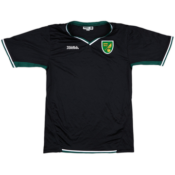 2008-10 Norwich Away Shirt - 7/10 - (XL.Boys)