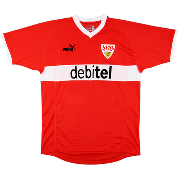 2003-04 Stuttgart Away Shirt - 10/10 - (XXL)