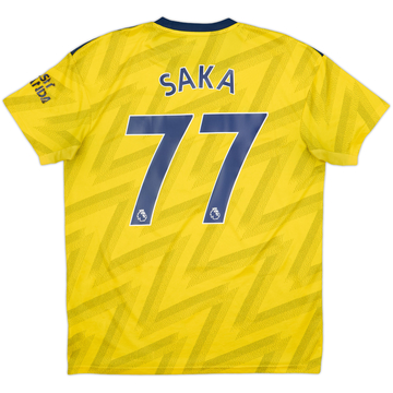 2019-20 Arsenal Away Shirt Saka #77 - 5/10 - (L)