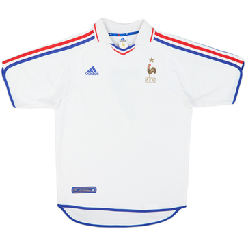 2000-02 France Away Shirt #7 - 5/10 - (S)