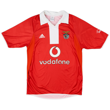 2003-04 Benfica Home Shirt - 6/10 - (M)