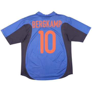 2000-02 Netherlands Away Shirt Bergkamp #10 - 6/10 - (L)
