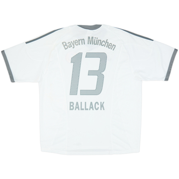 2002-03 Bayern Munich Away Shirt Ballack #13 - 6/10 - (XL)