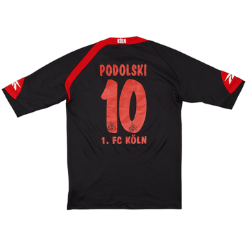 2009-10 FC Koln Away Shirt Podolski #10 - 8/10 - (S)