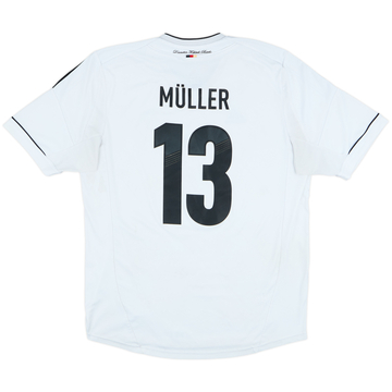 2012-13 Germany Home Shirt Muller #13 - 5/10 - (XL)