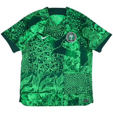 2022-24 Nigeria Home Shirt - 10/10 - (XL)