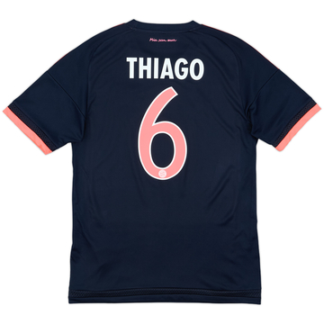 2015-16 Bayern Munich Third Shirt Thiago #6 - 7/10 - (S)