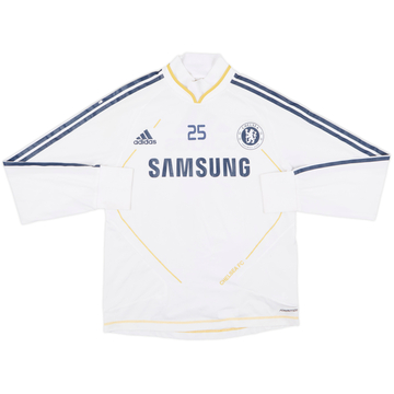 2010-11 Chelsea adidas Player Issue Drill Top #25 - 6/10 - (L)