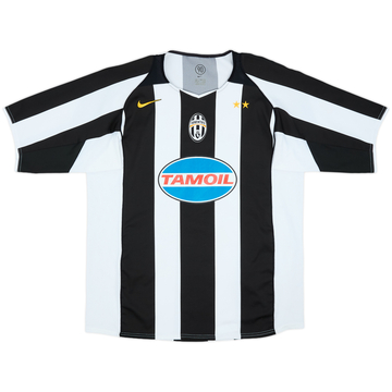 2004-05 Juventus European Home Shirt - 8/10 - (L)