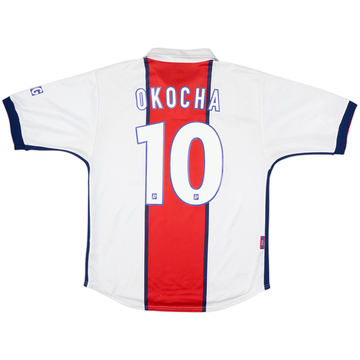 Camiseta de visitante del Paris Saint-Germain 1998-99 Okocha #10 - 6/10 - (M)