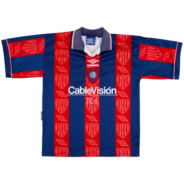 1996 San Lorenzo Home Shirt - 7/10 - (M)