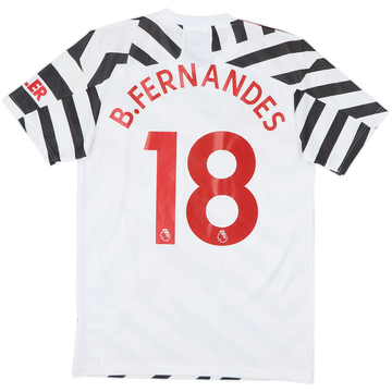 2020-21 Manchester United Third Shirt B.Fernandes #18 - 6/10 - (S)