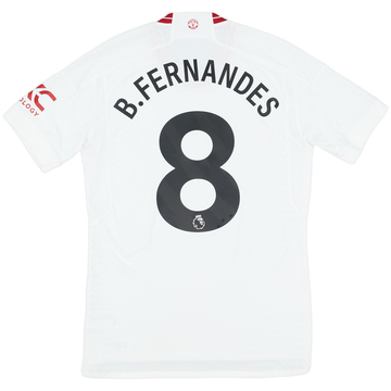 2023-24 Manchester United Authentic Third Shirt B.Fernandes #8 - 10/10 - (S)