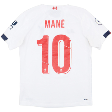 2019-20 Liverpool Away Shirt Mane #10 - 8/10 - (S)