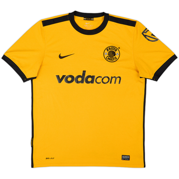 2009-11 Kaizer Chiefs Home Shirt - 8/10 - (M)