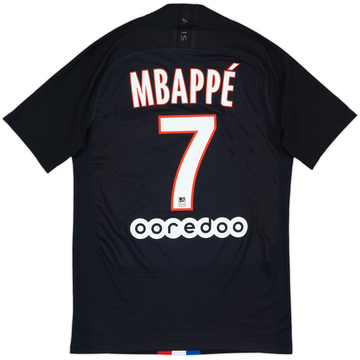 2019-20 Paris Saint-Germain Authentic Fourth Shirt Mbappe #7 - 7/10 - (S)