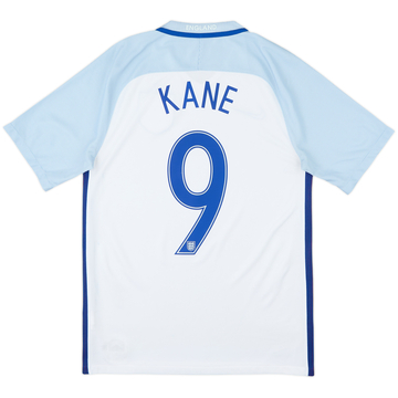 2016-17 England Home Shirt Kane #9 - 7/10 - (S)