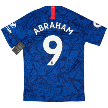 2019-20 Chelsea Home Shirt Abraham #9 (S)