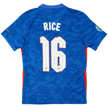 2020-21 England Away Shirt Rice #16 - 5/10 - (S)