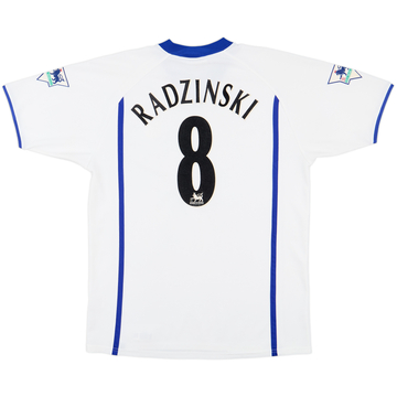2002-03 Everton Away Shirt Radzinski #8 - 8/10 - (S)