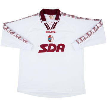 1999-00 Torino Youth Match Issue Away L/S Shirt #28