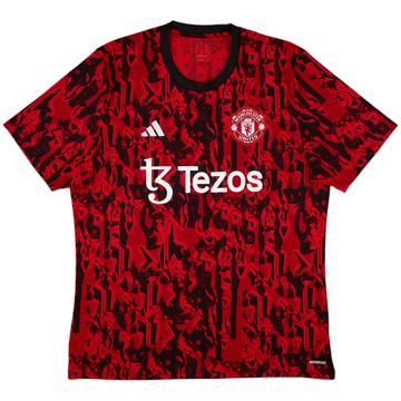 2023-24 Manchester United adidas Training Shirt - 10/10 - (XL)